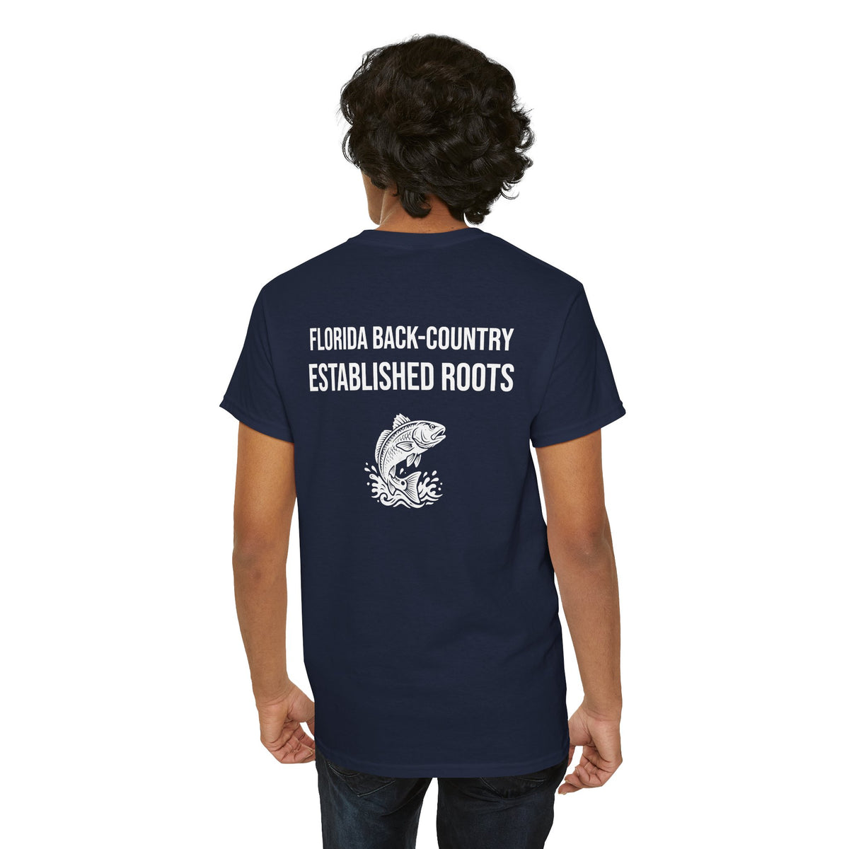 Florida Back-Country Fishing Tee — Esteblished Roots Tarpon Design