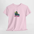 Roller Skate Tee — Retro 1970s Roller Rink Graphic T-Shirt