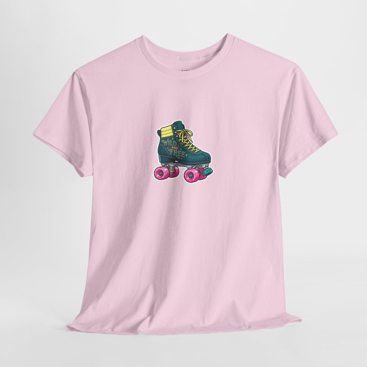 Roller Skate Tee — Retro 1970s Roller Rink Graphic T-Shirt