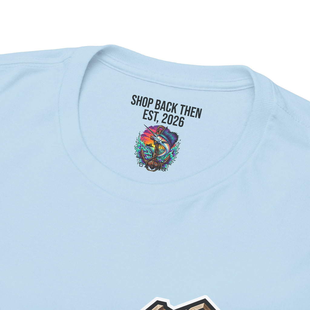 Salt Grit Marlin Anchor T-Shirt — Vintage Fishing Graphic Tee