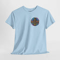 Marlin Wave Graphic Tee — 'Salt Grit' Ocean Adventure Shirt