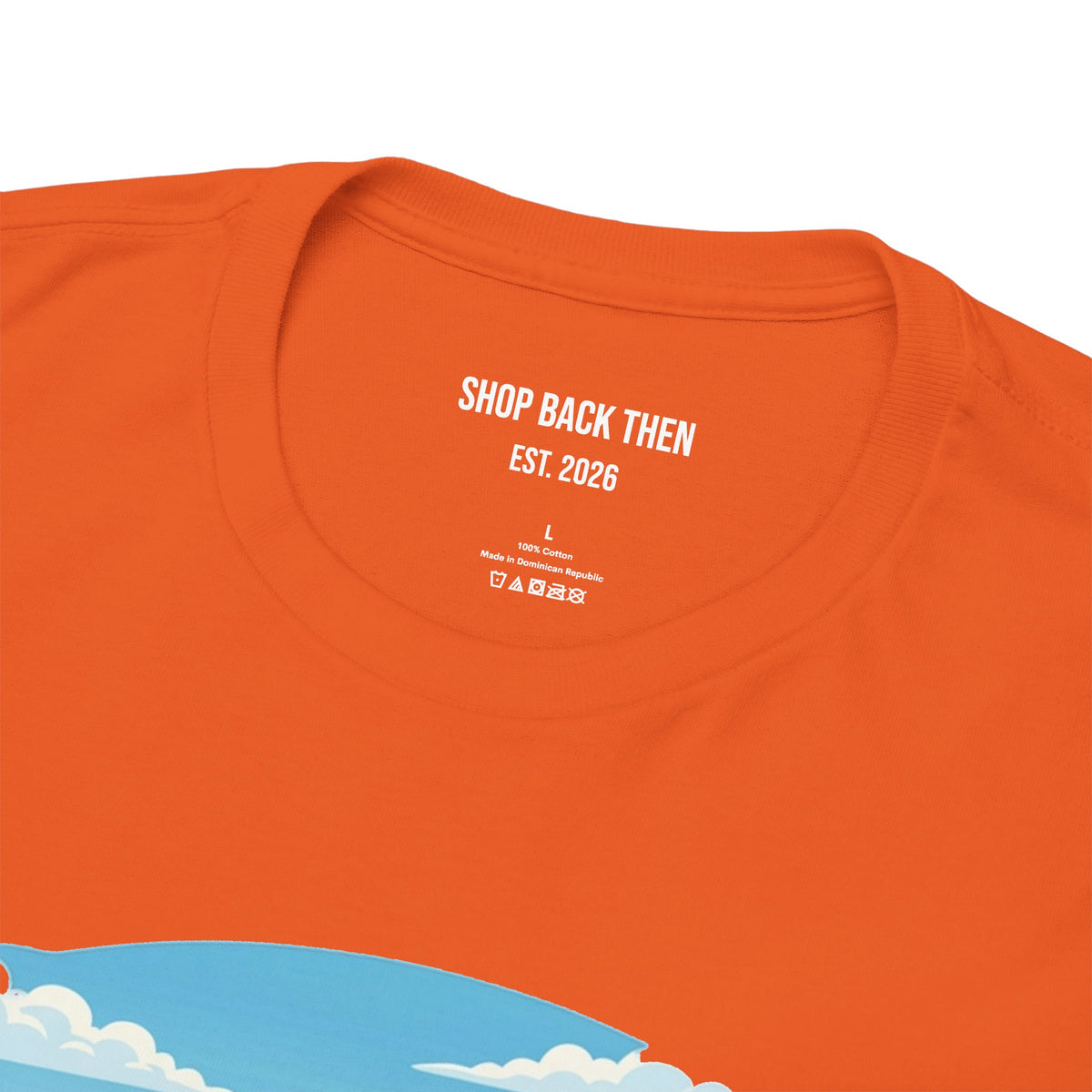 Fishing Tee — "Tracking the Tide, Living the Past" Graphic Shirt