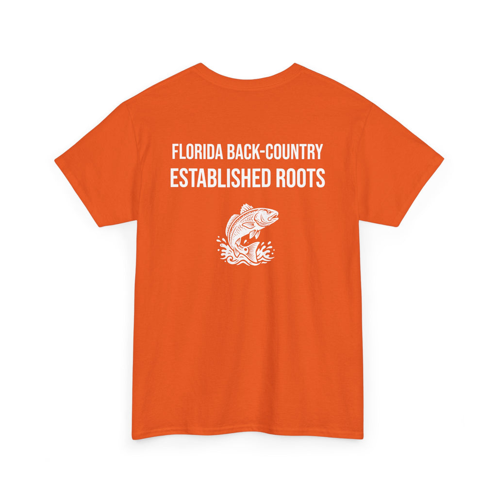 Florida Back-Country Fishing Tee — Esteblished Roots Tarpon Design