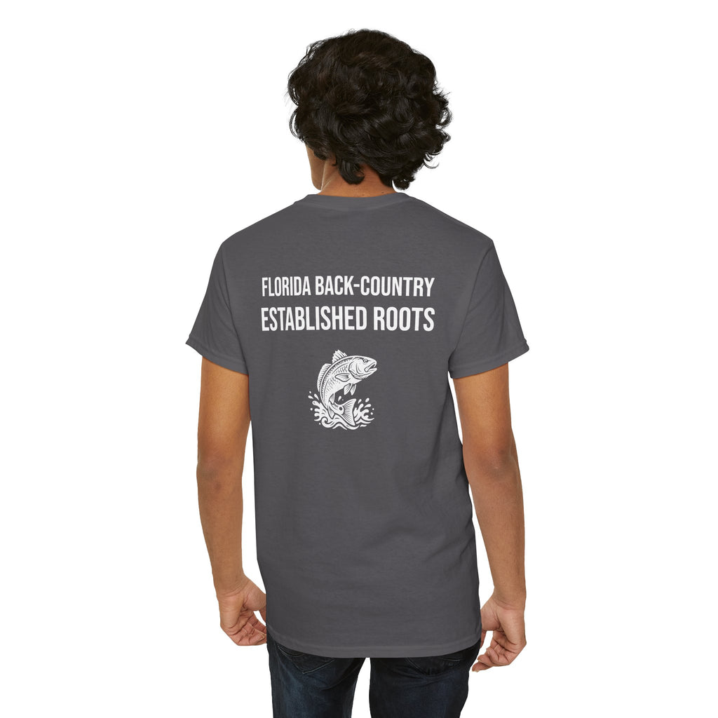 Florida Back-Country Fishing Tee — Esteblished Roots Tarpon Design
