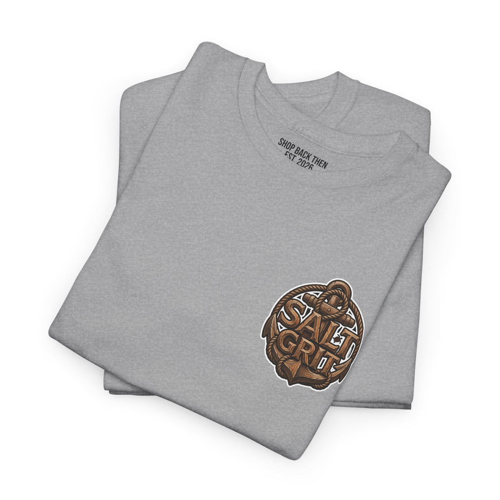 Hogfish Circle Graphic Tee — Vintage Gamefish Fishing T-Shirt
