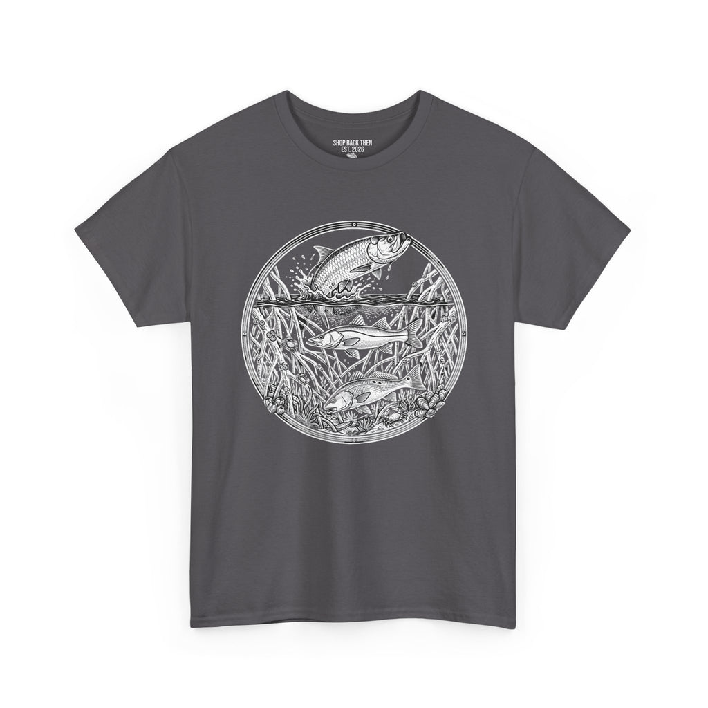Florida Back-Country Fishing Tee — Esteblished Roots Tarpon Design
