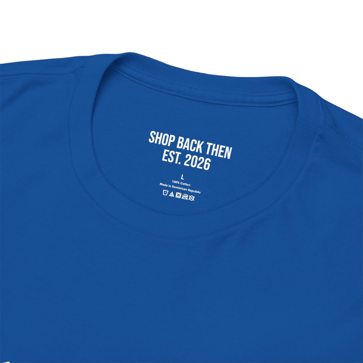 Crab Crew Graphic Tee — "Hauling Rebels Blue Crab Crew" Cotton T-Shirt