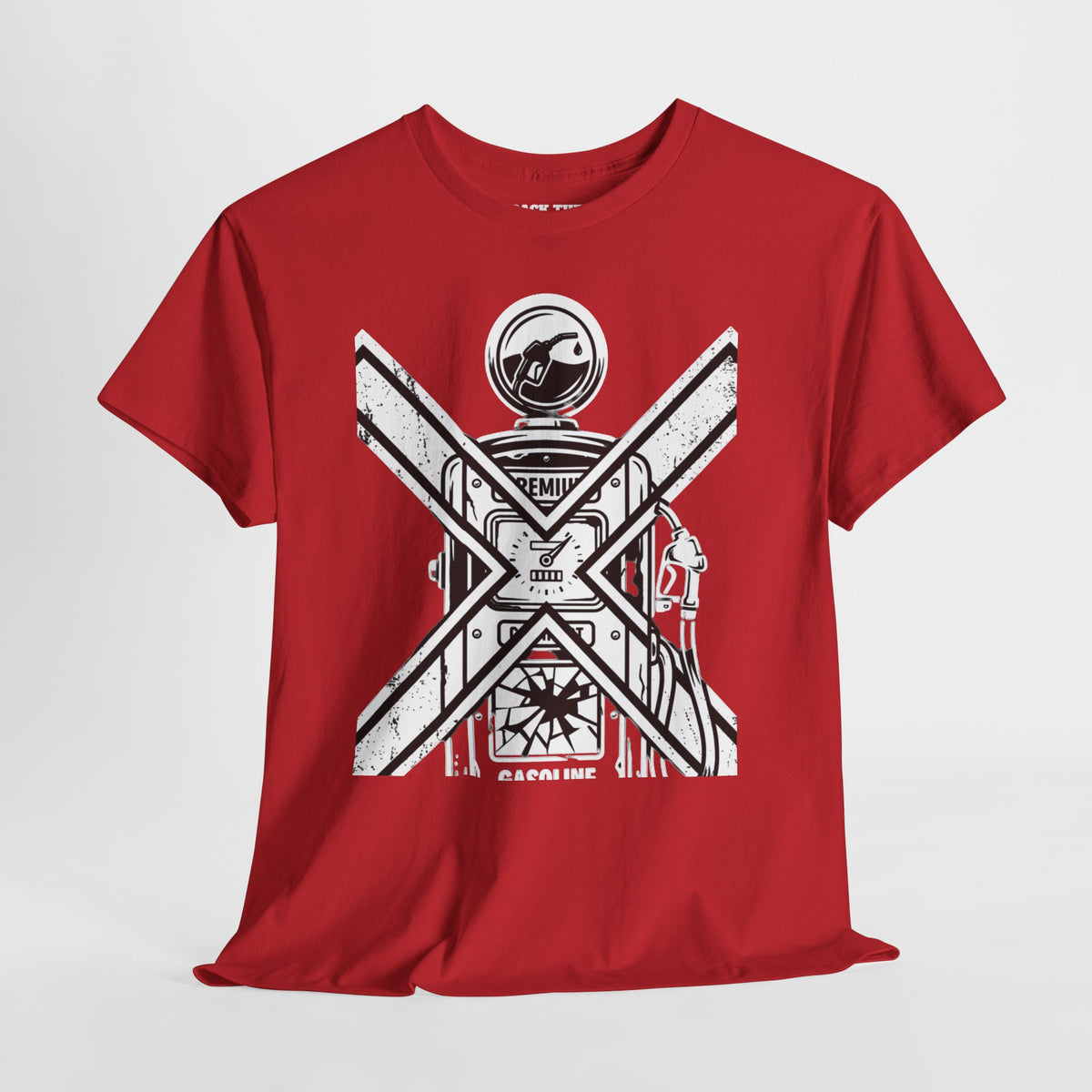 Gas Pump Graphic Tee — “Bring Back Old Gas Prices” Vintage Mechanic Shirt