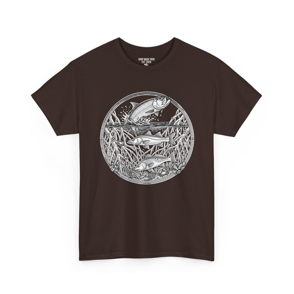 Florida Back-Country Fishing Tee — Esteblished Roots Tarpon Design