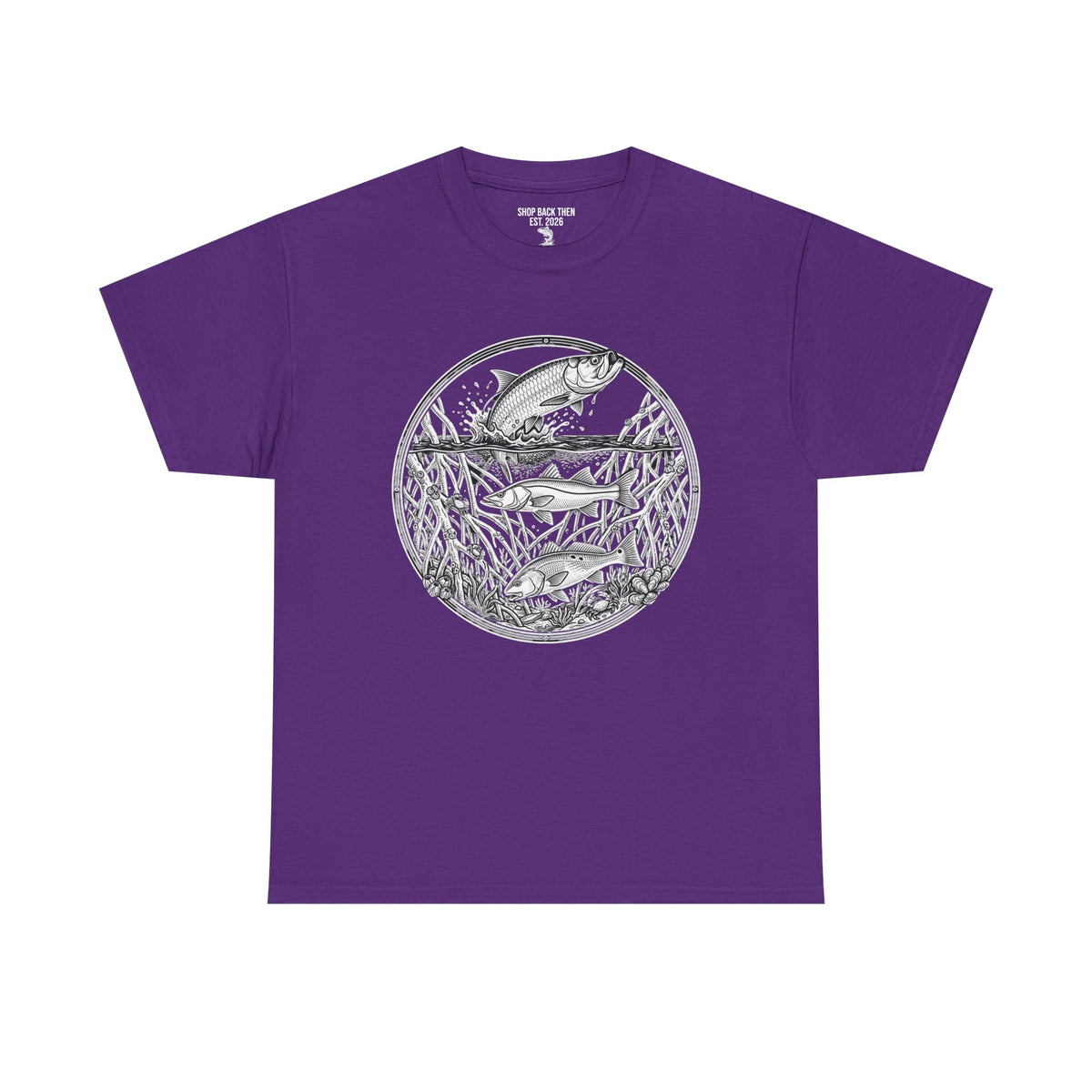 Florida Back-Country Fishing Tee — Esteblished Roots Tarpon Design