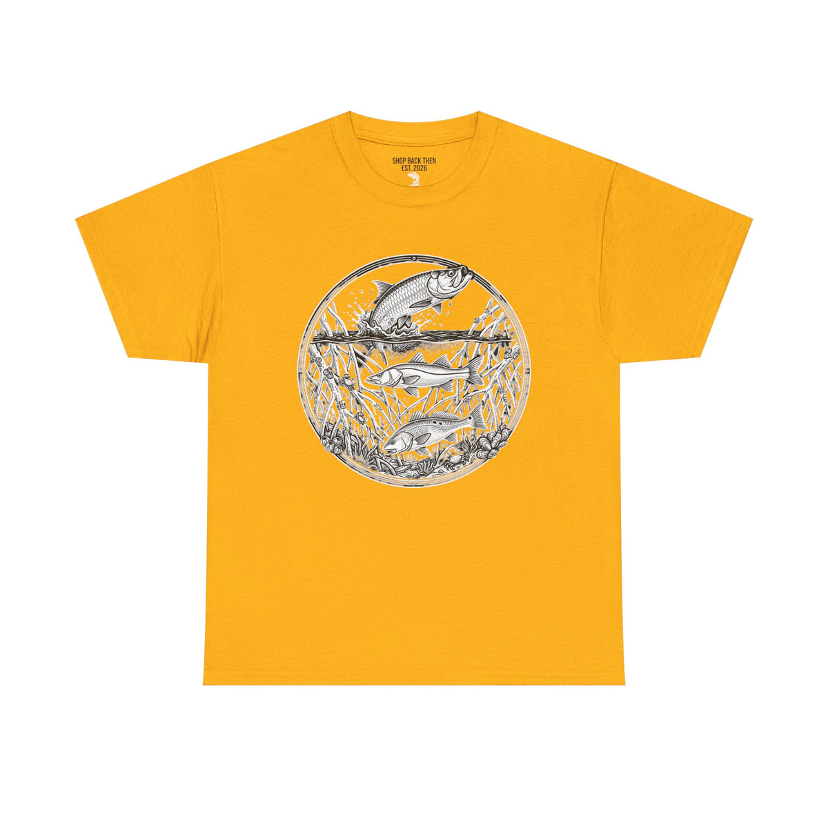 Florida Back-Country Fishing Tee — Esteblished Roots Tarpon Design