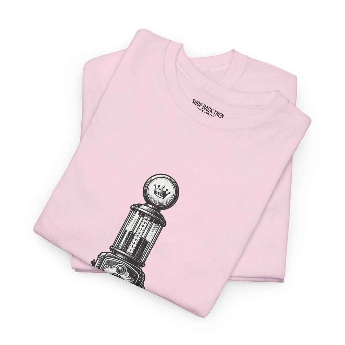 Vintage Gas Pump T-Shirt — 1935 Vintage Series "The Good Old Days" Tee