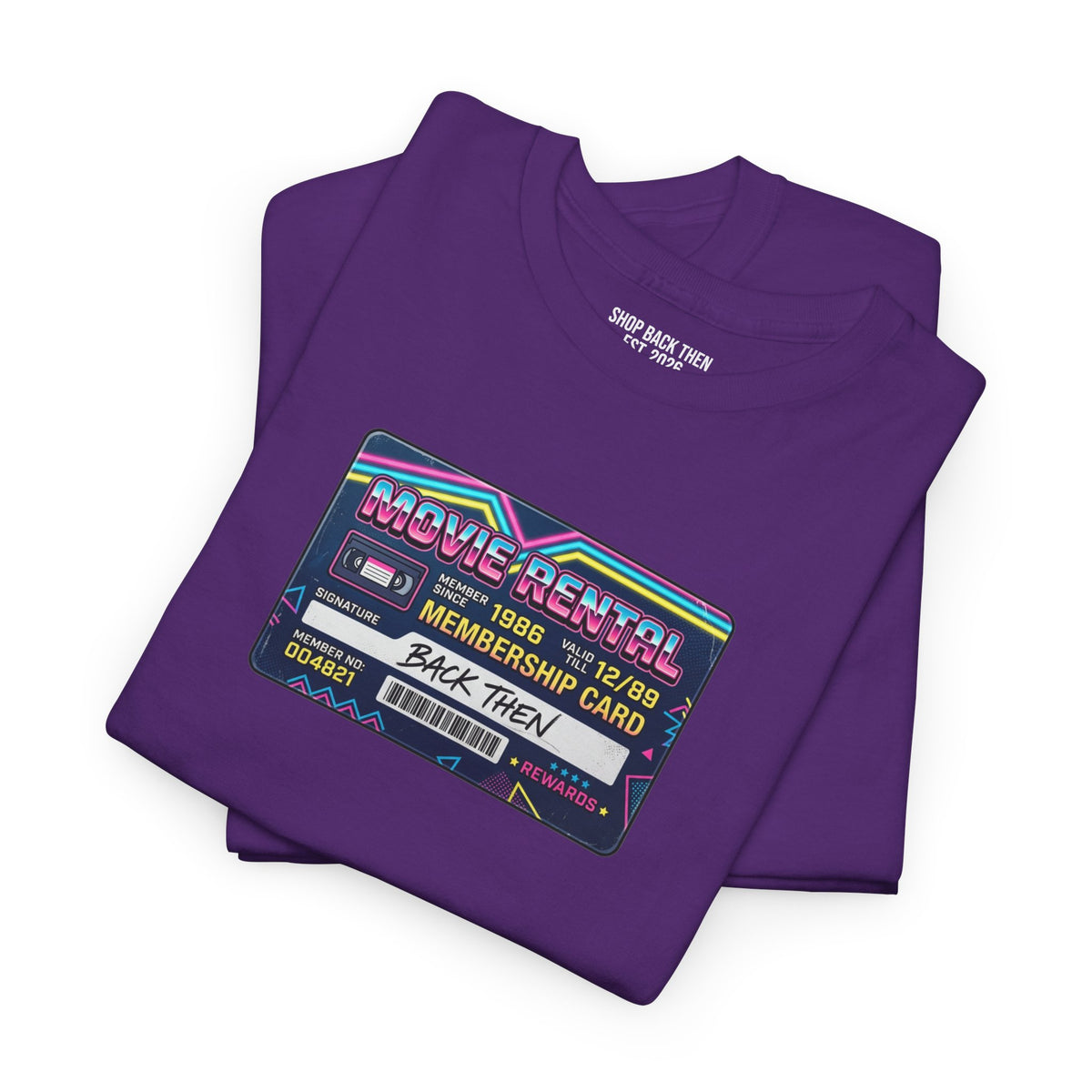 Retro VHS Label Tee — "Before the Grids Took Over" Graphic T-Shirt
