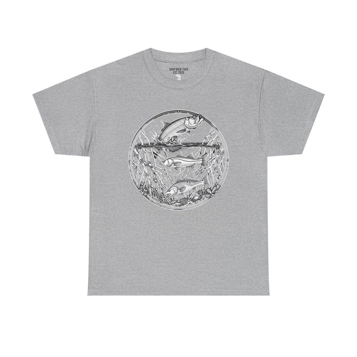 Florida Back-Country Fishing Tee — Esteblished Roots Tarpon Design