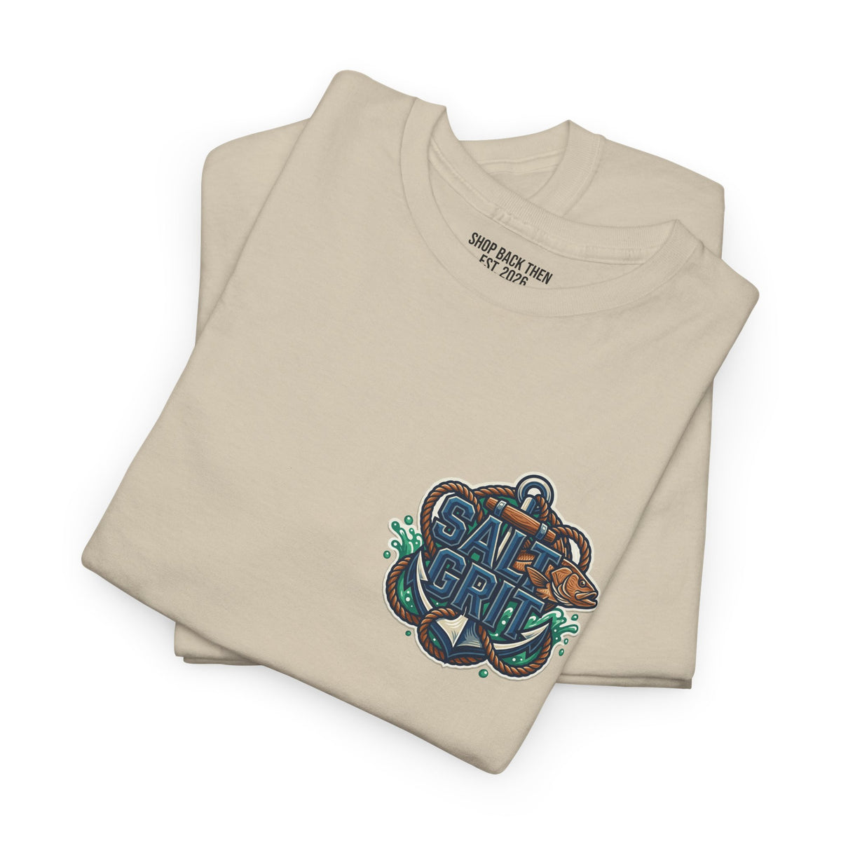 Snook Fishing Tee — Retro Pier Angler Graphic Tee