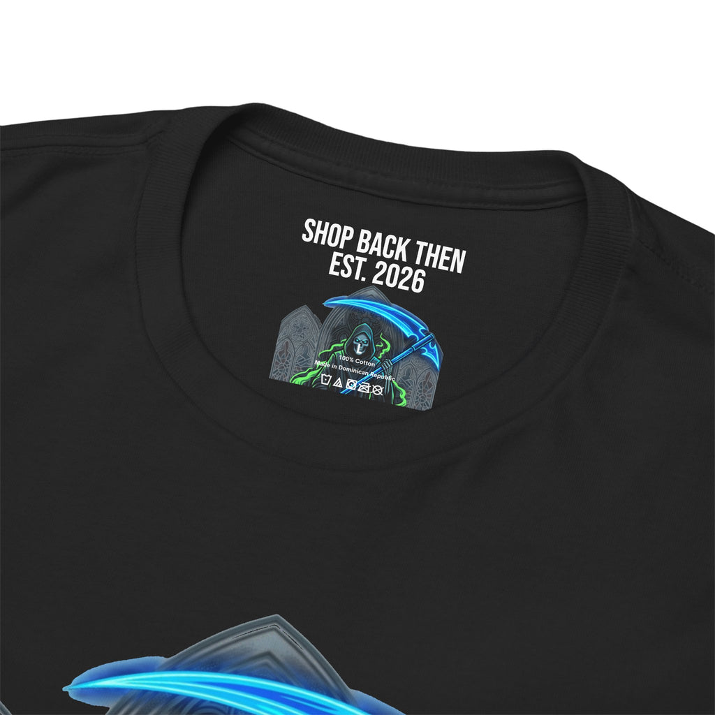 Grim Reaper Glow Scythe T-Shirt
