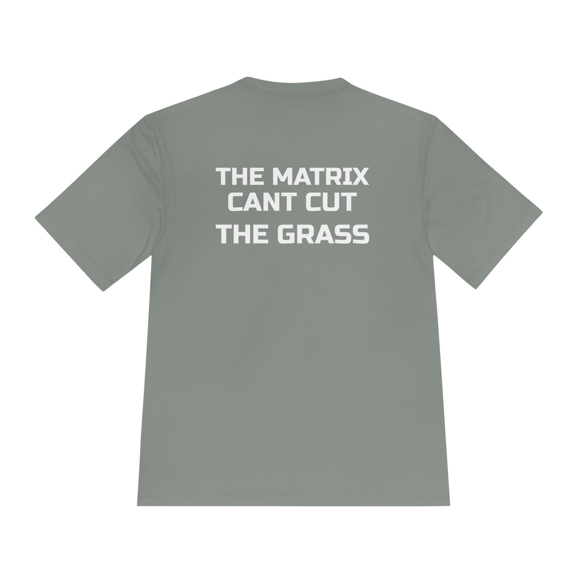 The Matrix Can't Cut the Grass T-Shirt — Lawn Mower Humor Tee