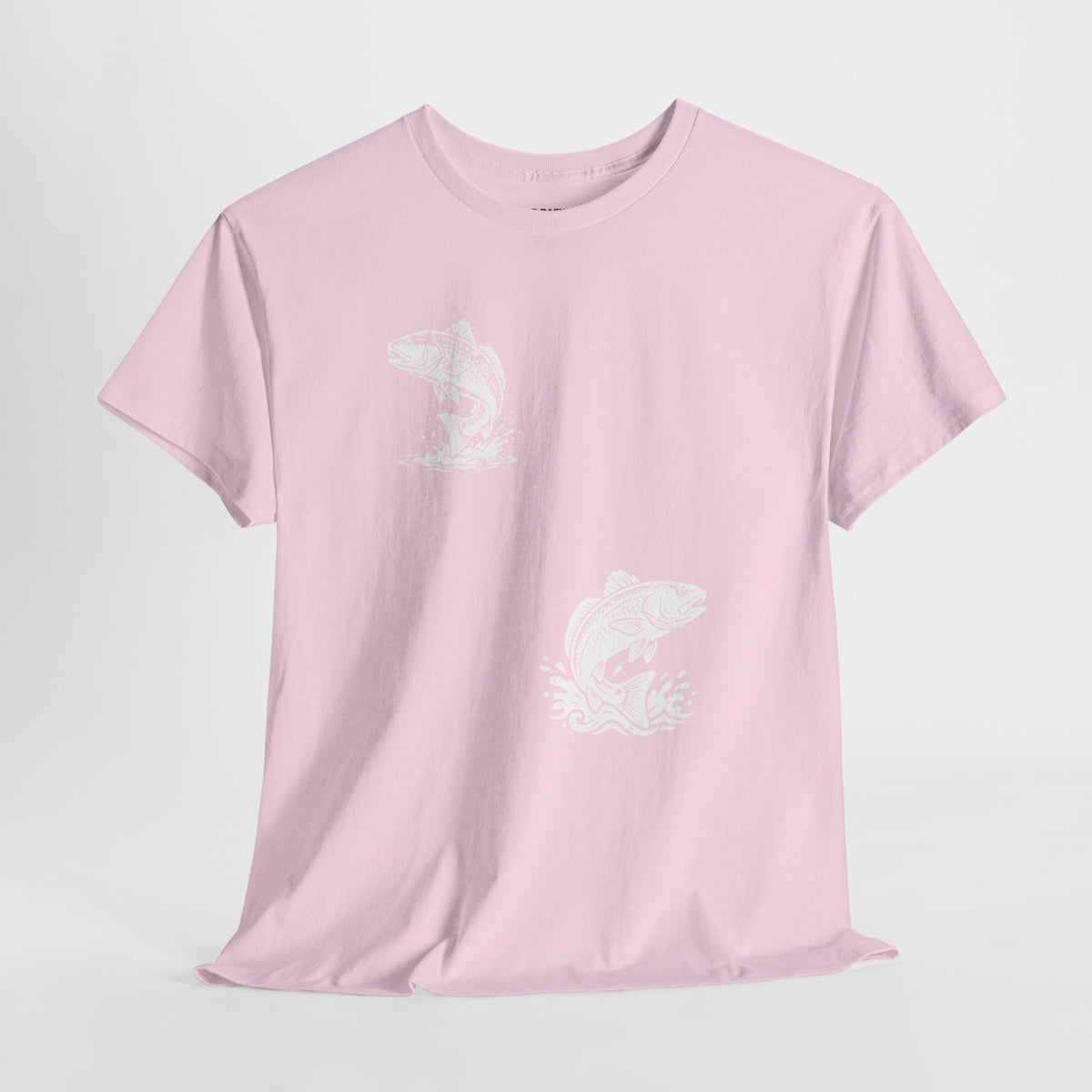 Go Track a Redfish Tee — Fishing Graphic T-Shirt with 'The Apps Are Tracking You' Slogan