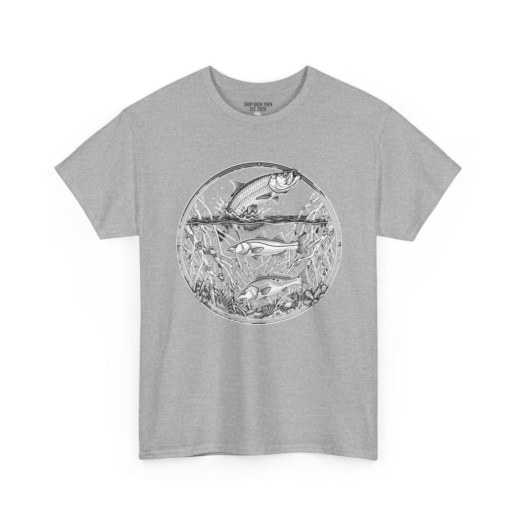 Florida Back-Country Fishing Tee — Esteblished Roots Tarpon Design
