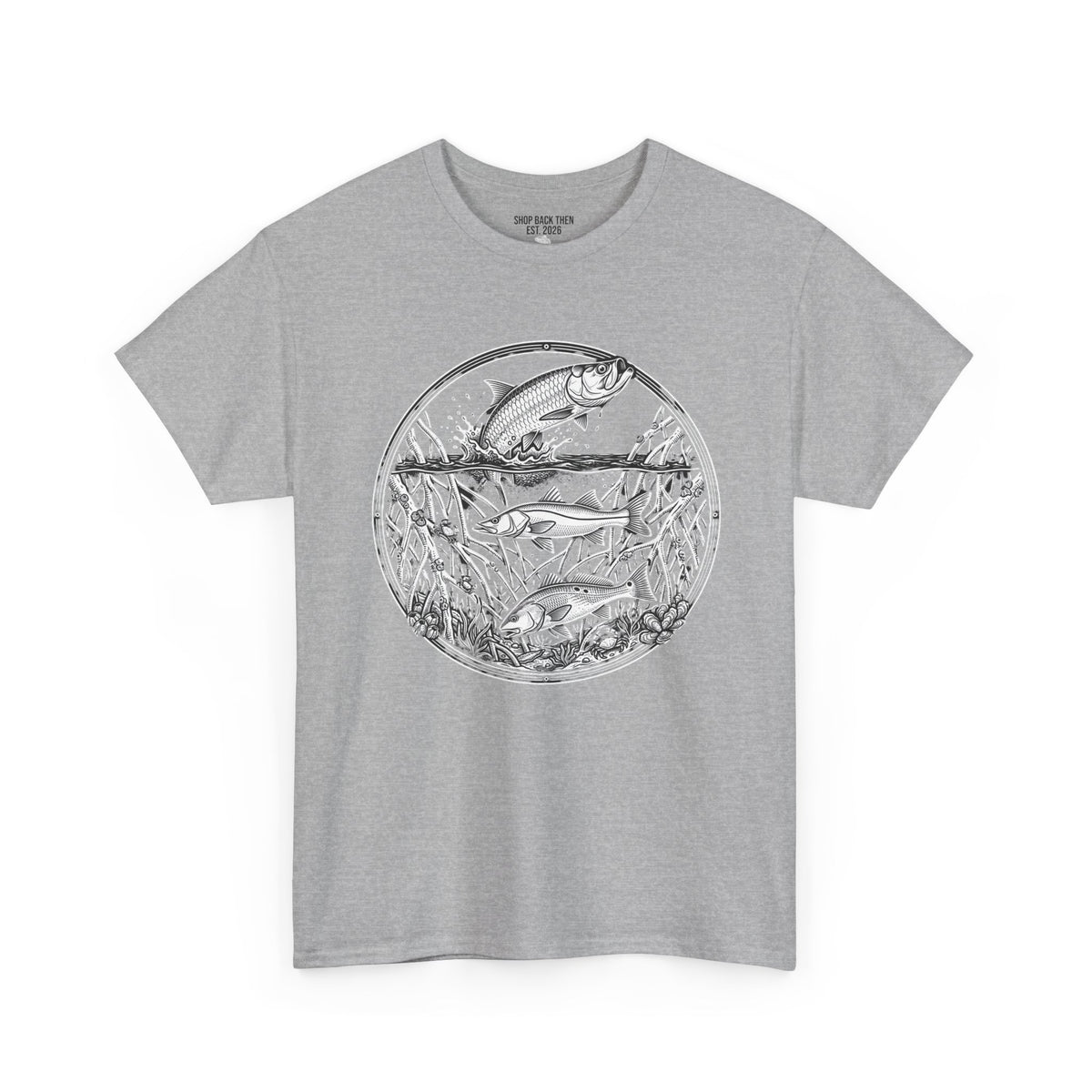 Florida Back-Country Fishing Tee — Esteblished Roots Tarpon Design