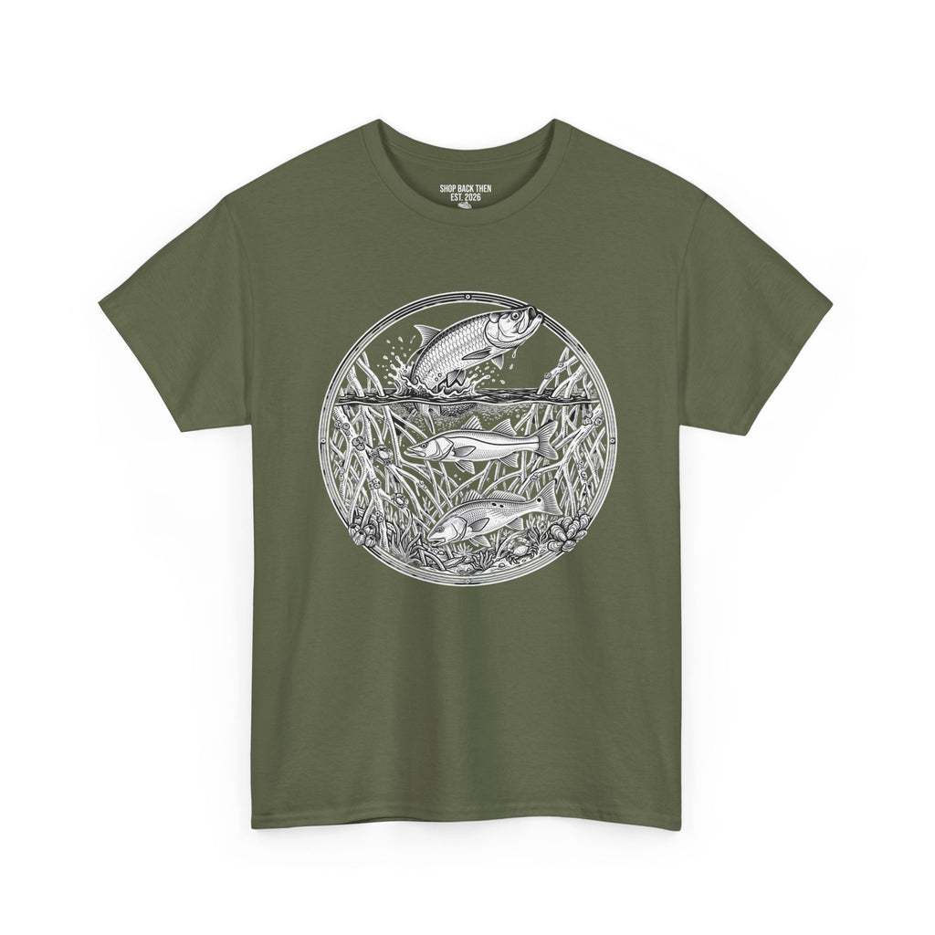 Florida Back-Country Fishing Tee — Esteblished Roots Tarpon Design