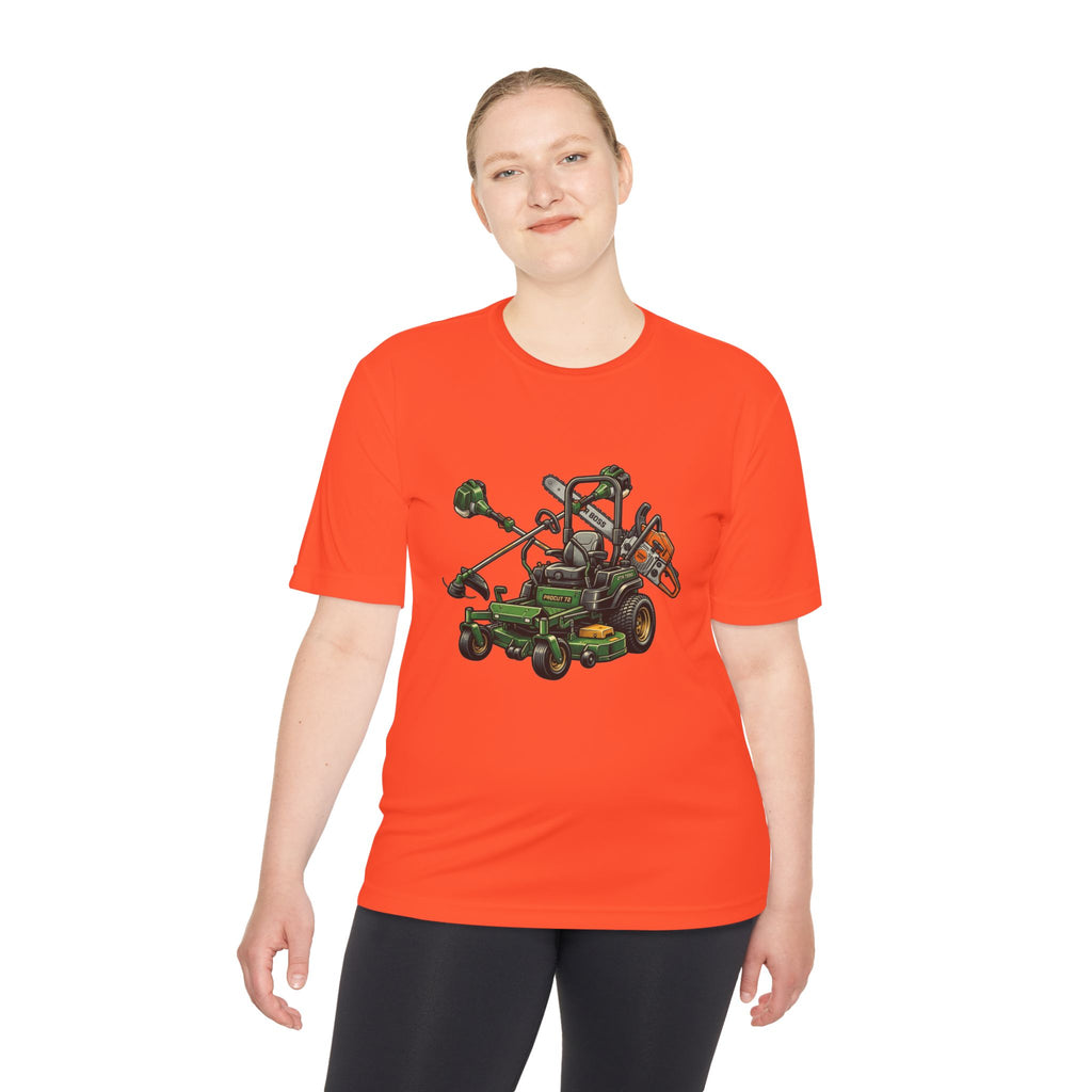 The Matrix Can't Cut the Grass T-Shirt — Lawn Mower Humor Tee