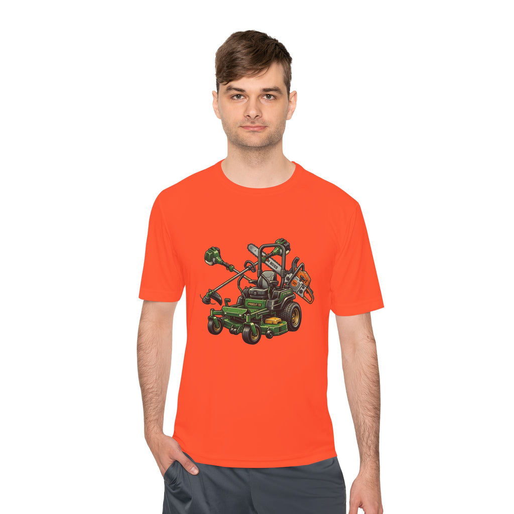 The Matrix Can't Cut the Grass T-Shirt — Lawn Mower Humor Tee