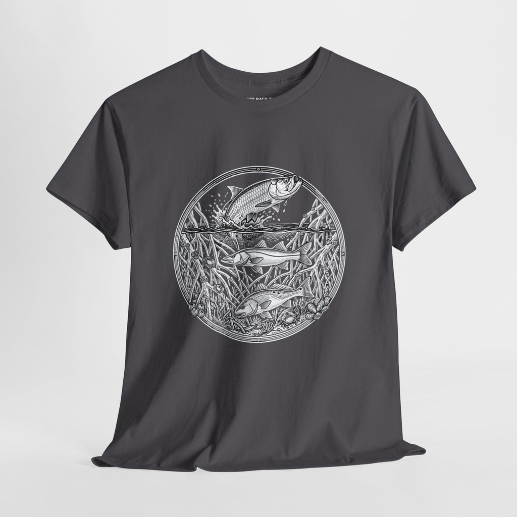 Florida Back-Country Fishing Tee — Esteblished Roots Tarpon Design