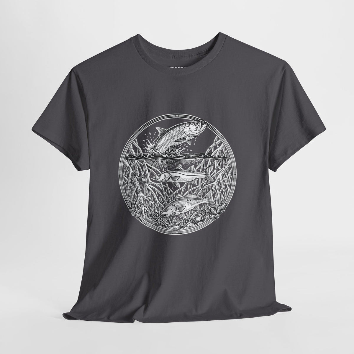 Florida Back-Country Fishing Tee — Esteblished Roots Tarpon Design