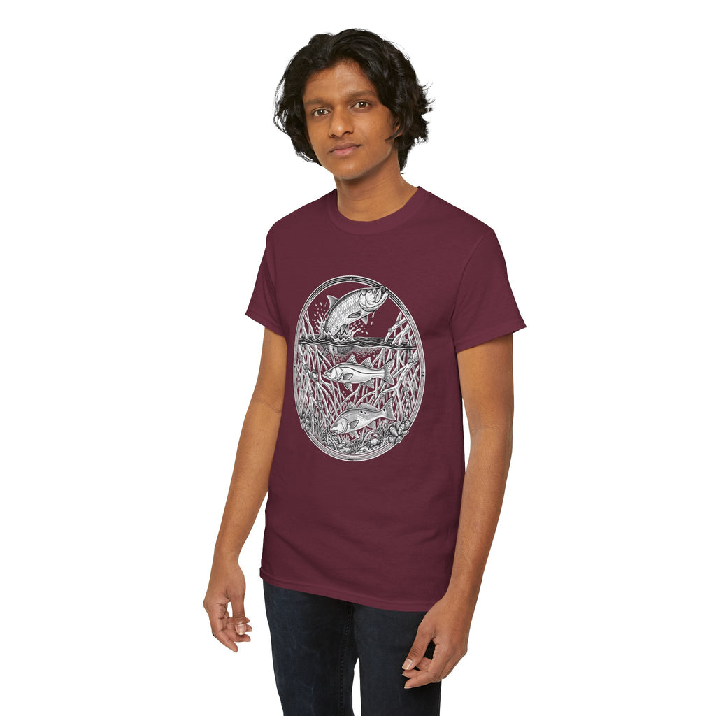 Florida Back-Country Fishing Tee — Esteblished Roots Tarpon Design
