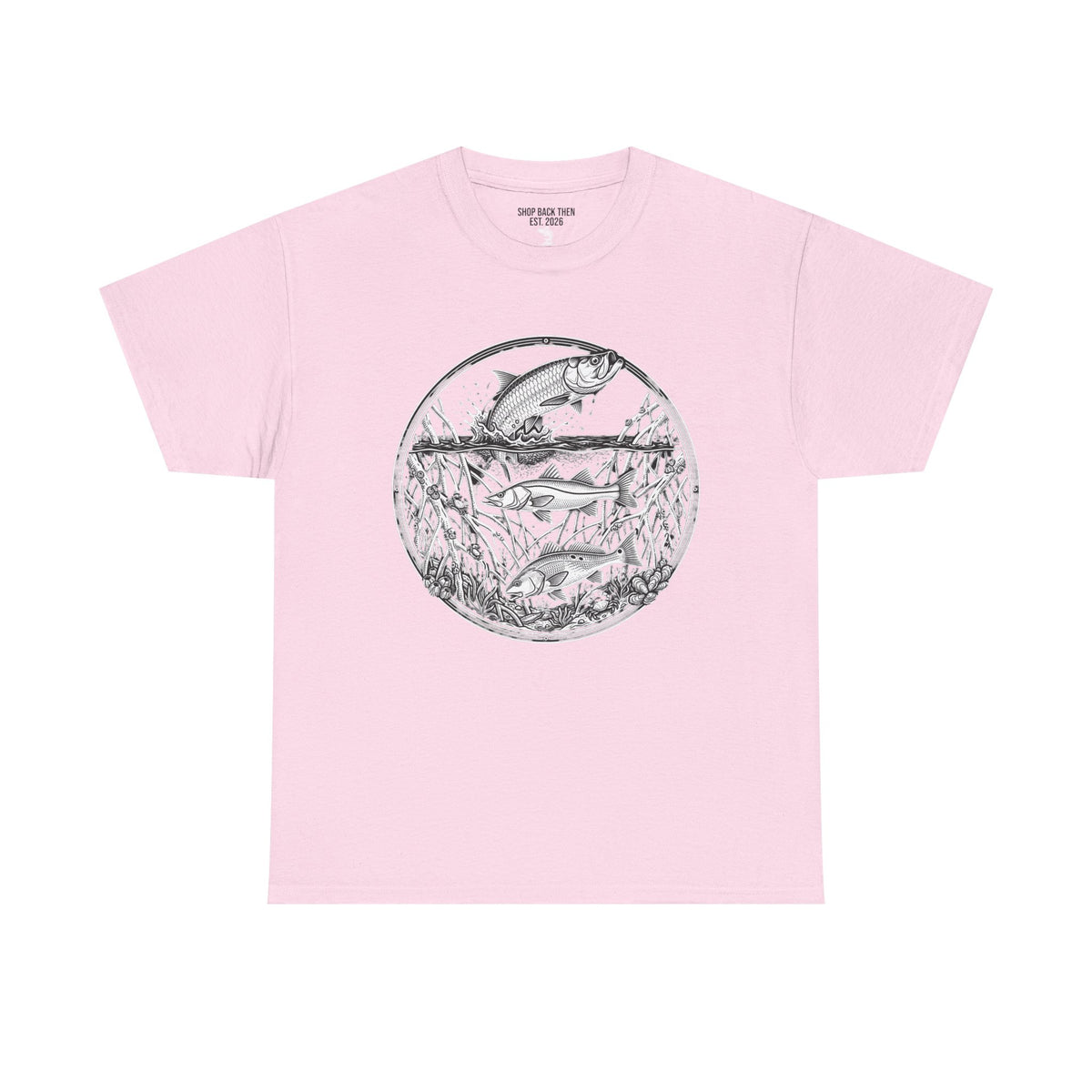Florida Back-Country Fishing Tee — Esteblished Roots Tarpon Design