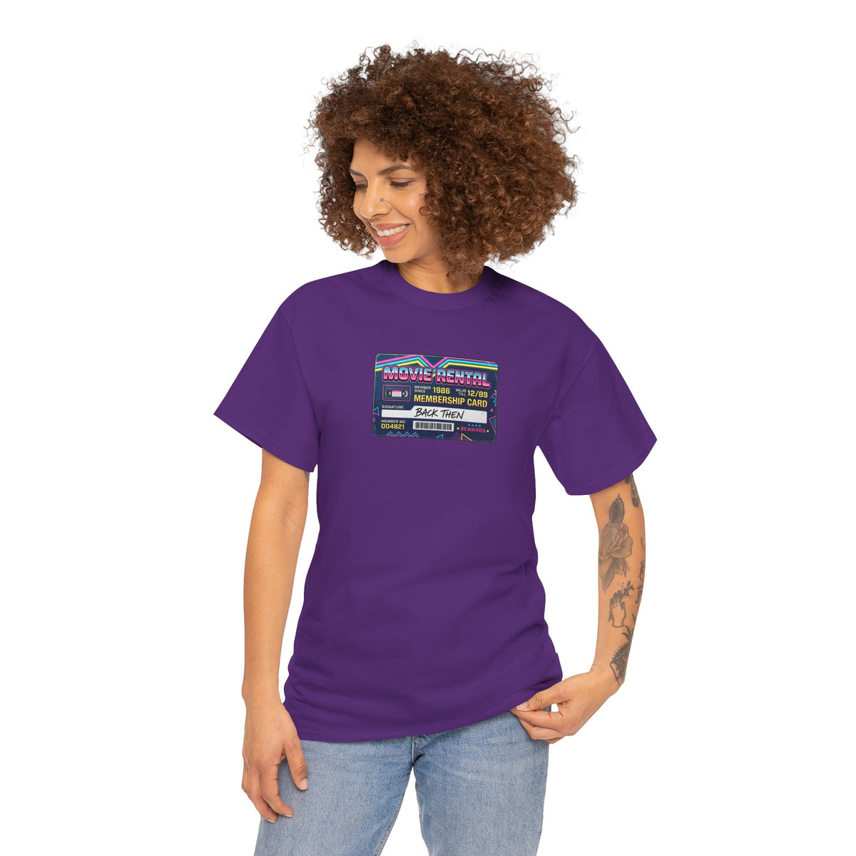 Retro VHS Label Tee — "Before the Grids Took Over" Graphic T-Shirt