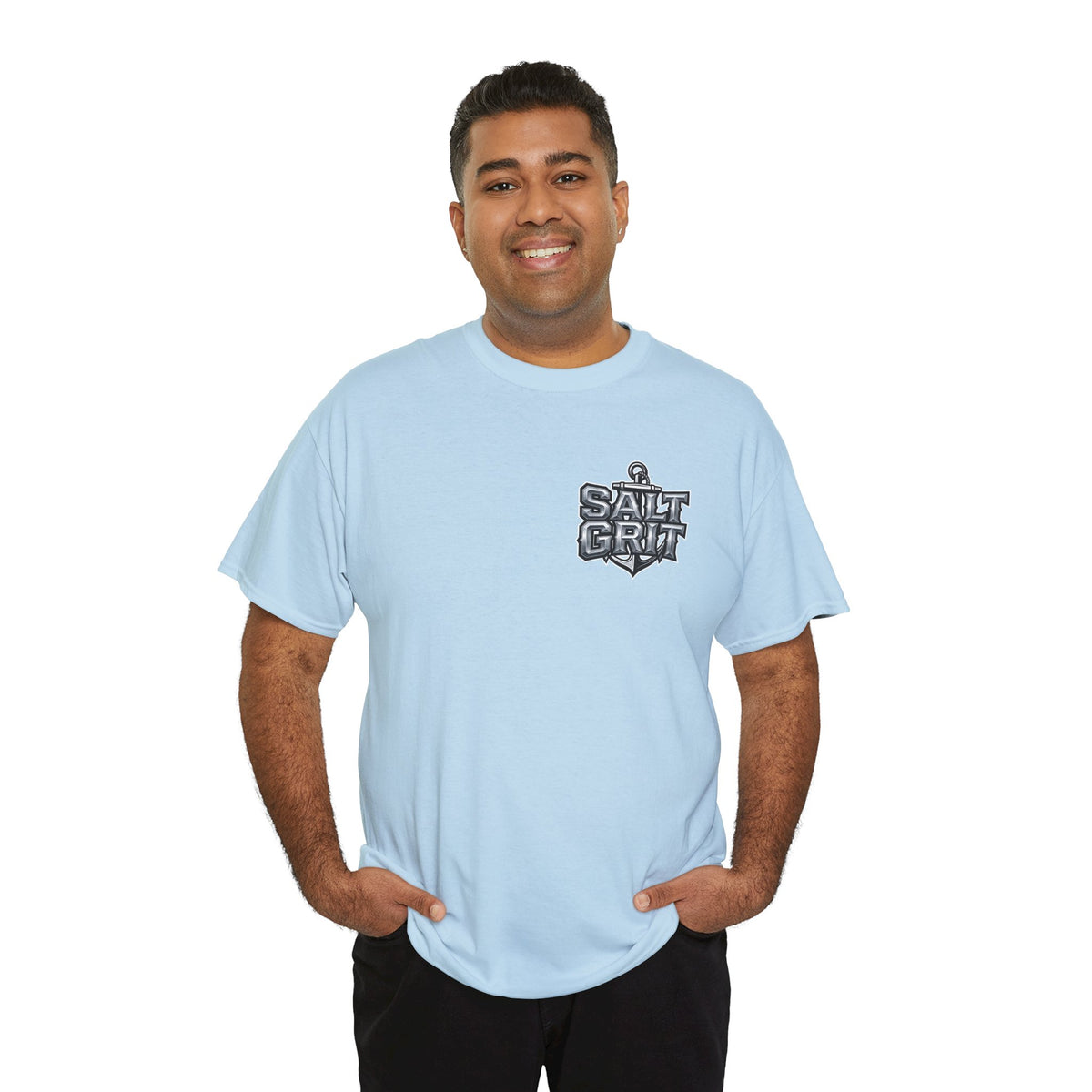 Barracuda Graphic Tee — Salt Grit Fishing Shirt