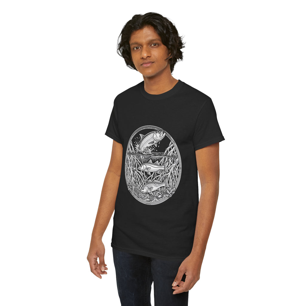 Florida Back-Country Fishing Tee — Esteblished Roots Tarpon Design