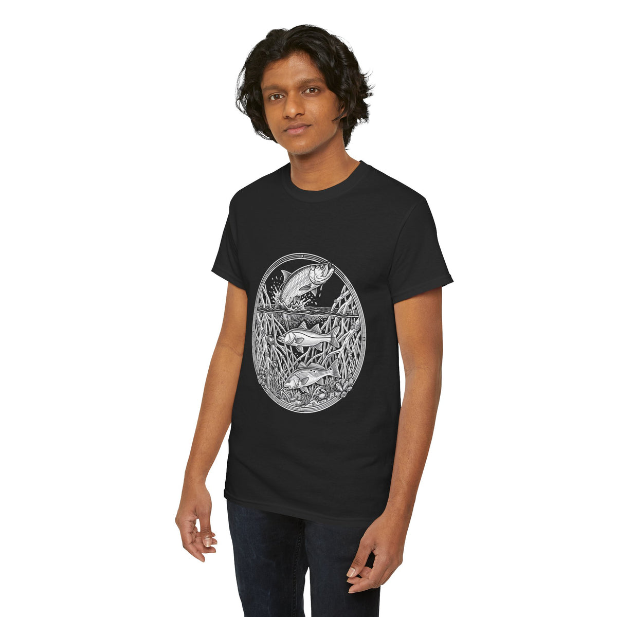 Florida Back-Country Fishing Tee — Esteblished Roots Tarpon Design