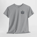 Shark Circle Tee — 'Salt & Grit' Nautical Graphic T-Shirt