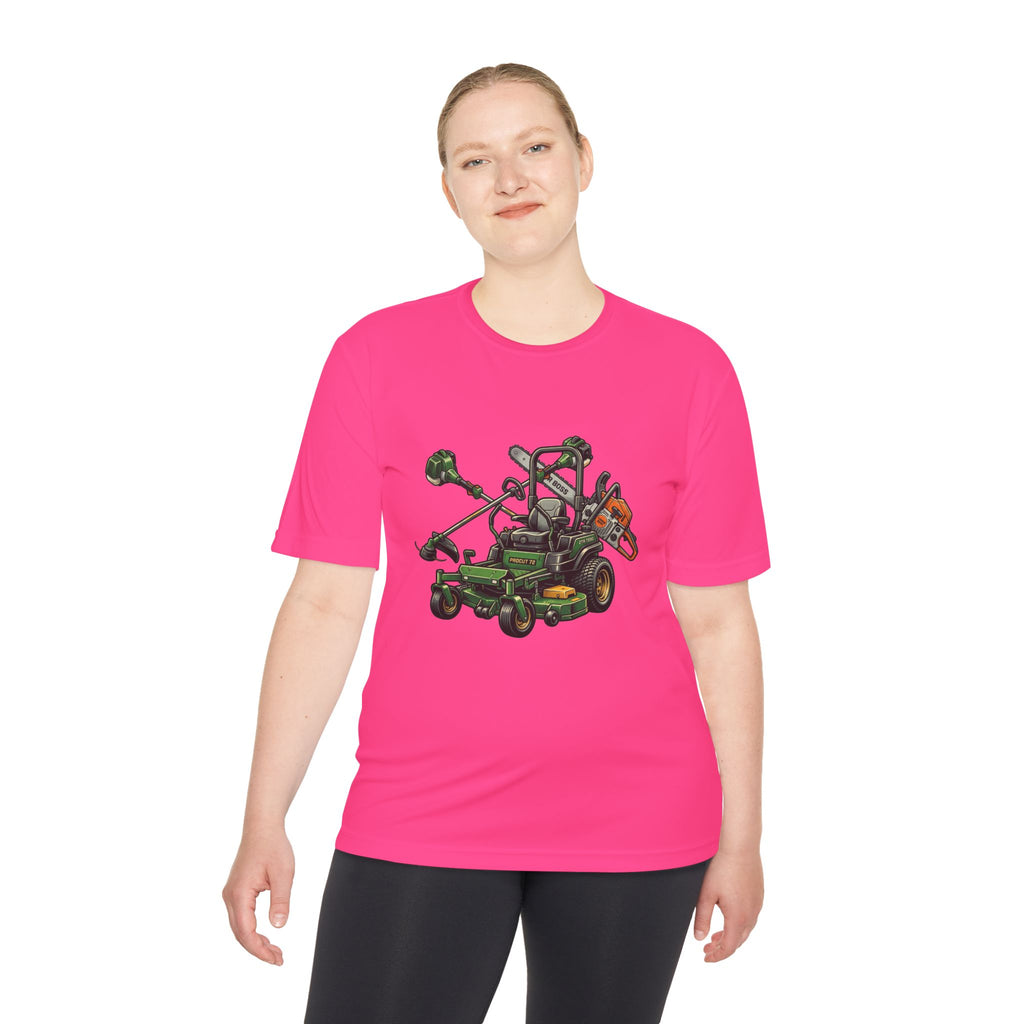 The Matrix Can't Cut the Grass T-Shirt — Lawn Mower Humor Tee