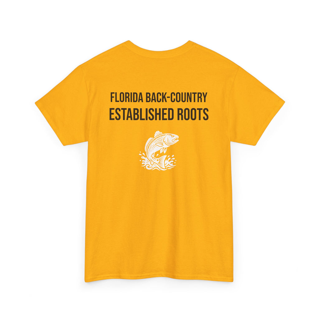 Florida Back-Country Fishing Tee — Esteblished Roots Tarpon Design