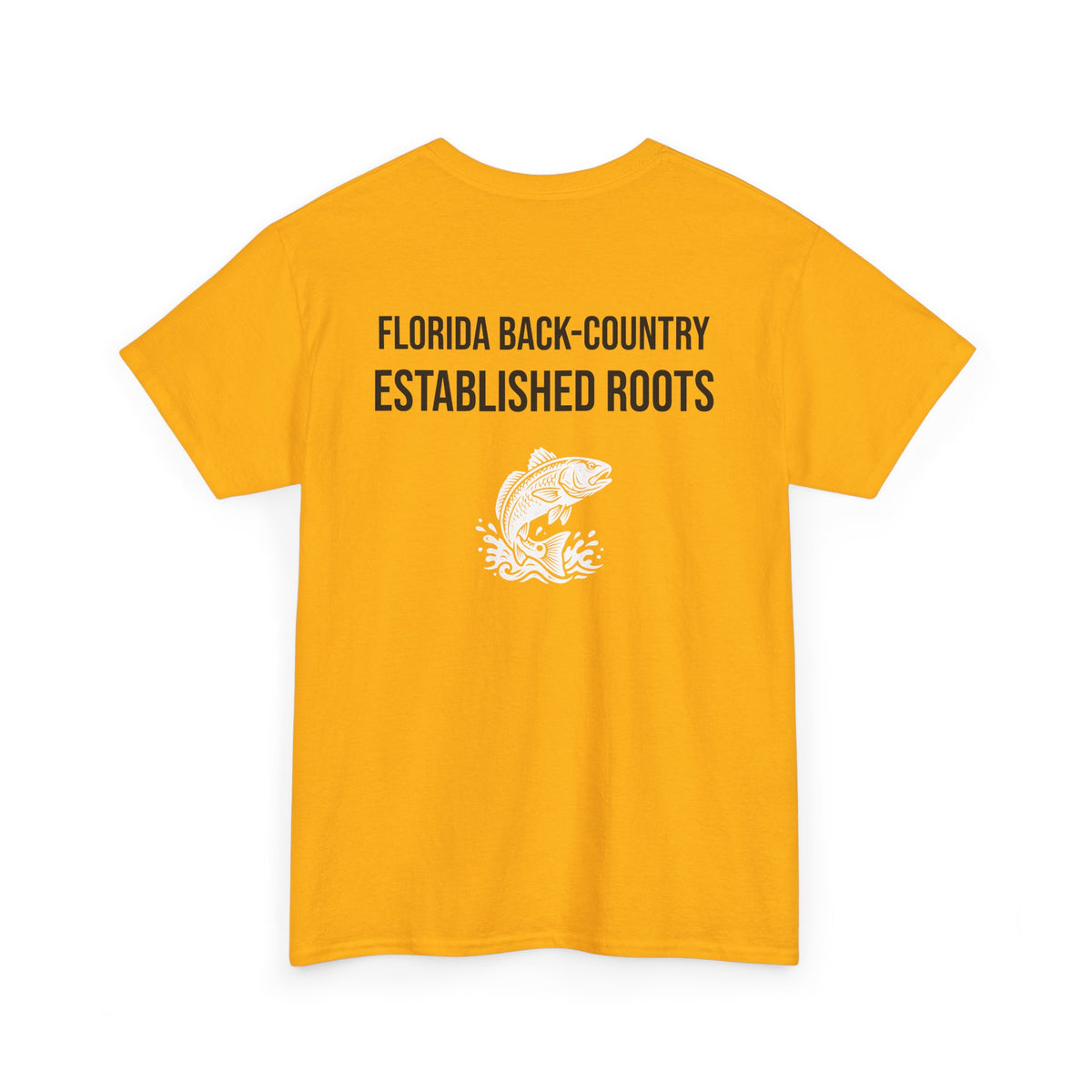 Florida Back-Country Fishing Tee — Esteblished Roots Tarpon Design