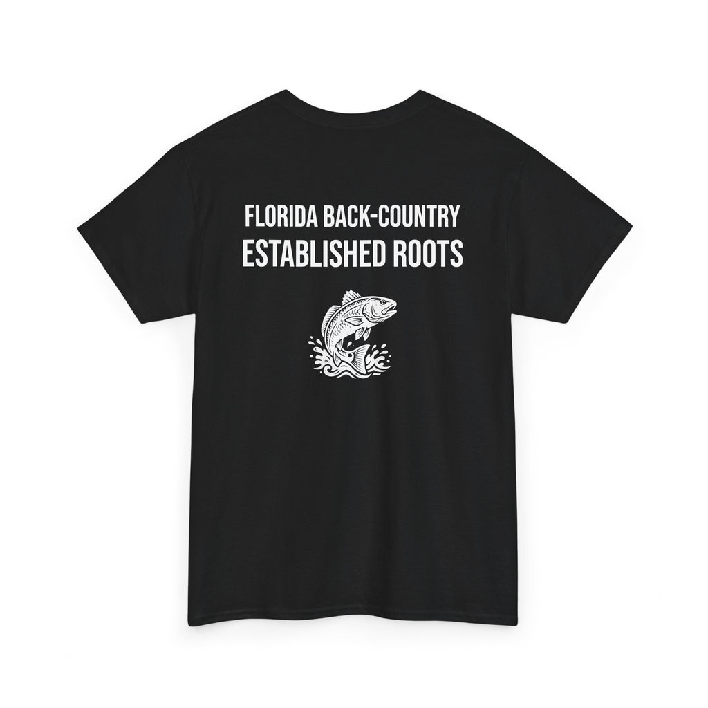 Florida Back-Country Fishing Tee — Esteblished Roots Tarpon Design