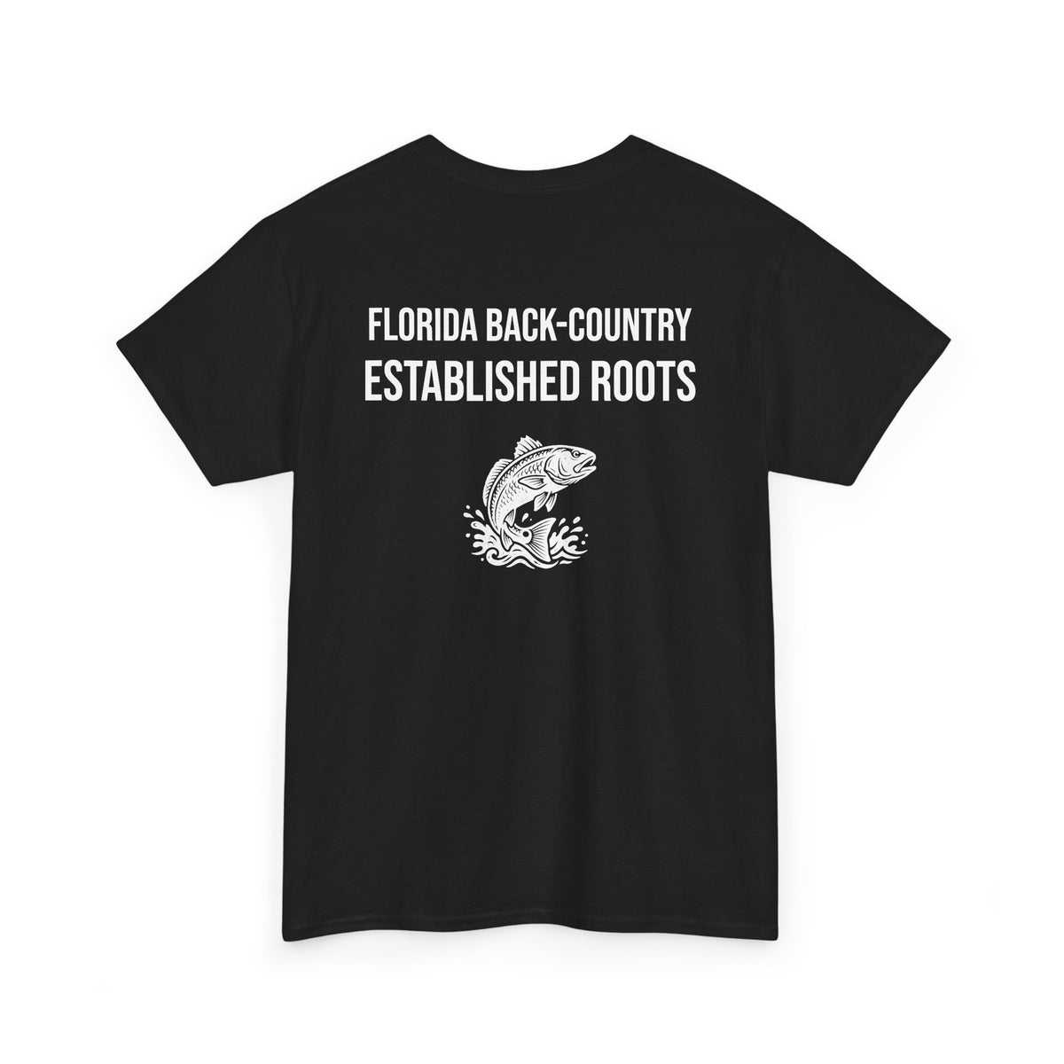 Florida Back-Country Fishing Tee — Esteblished Roots Tarpon Design