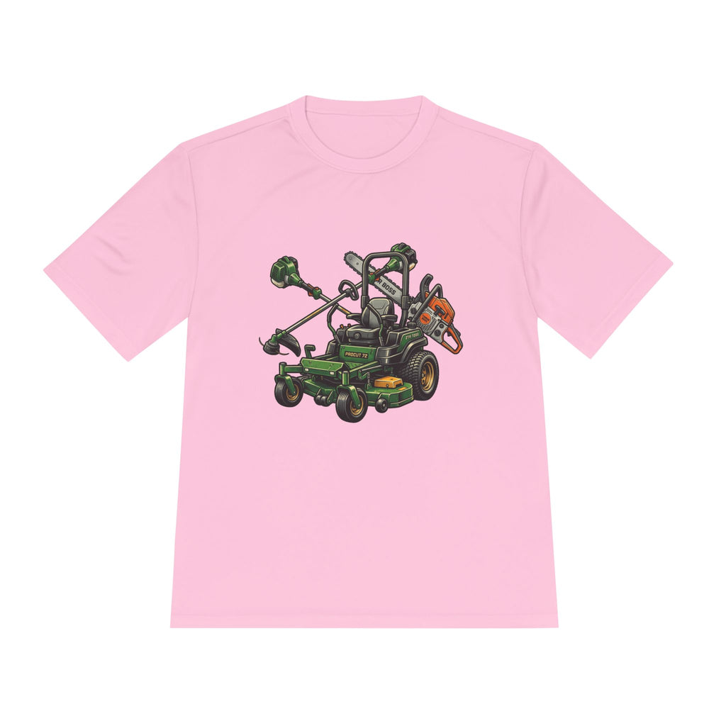 The Matrix Can't Cut the Grass T-Shirt — Lawn Mower Humor Tee