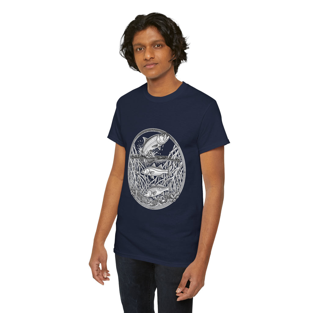 Florida Back-Country Fishing Tee — Esteblished Roots Tarpon Design