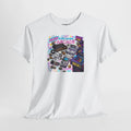 Retro Arcade Gaming T-Shirt — Classic Consoles & Cabinets Graphic Tee