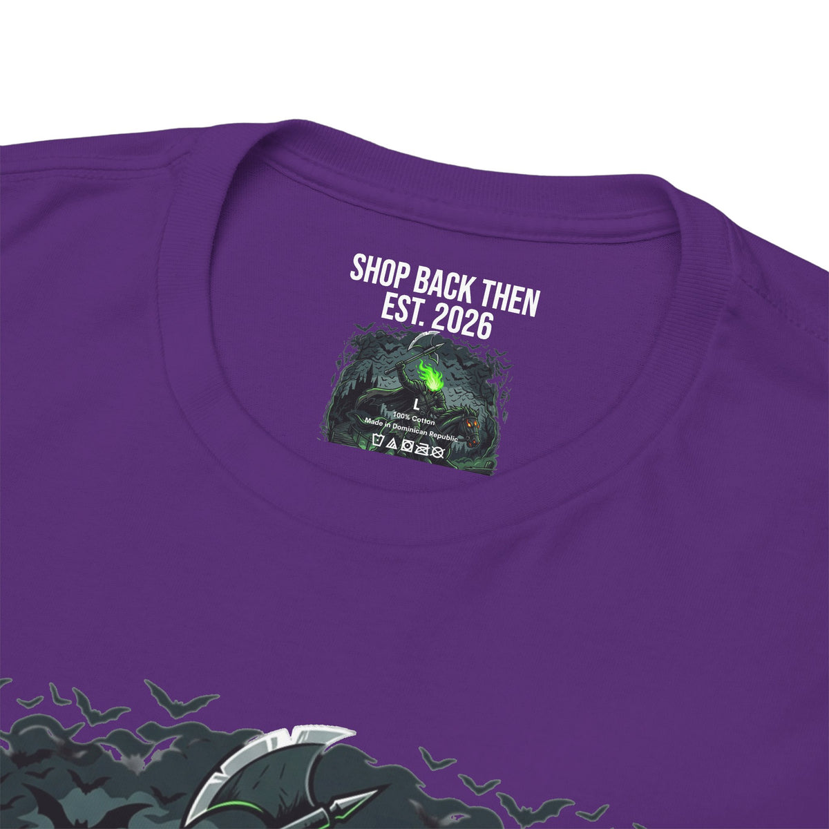 Headless Horseman Tee — Haunted Night Horror Shirt