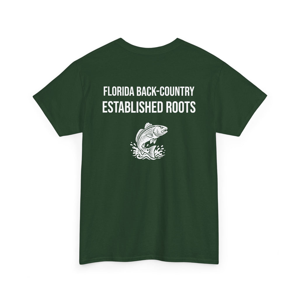 Florida Back-Country Fishing Tee — Esteblished Roots Tarpon Design