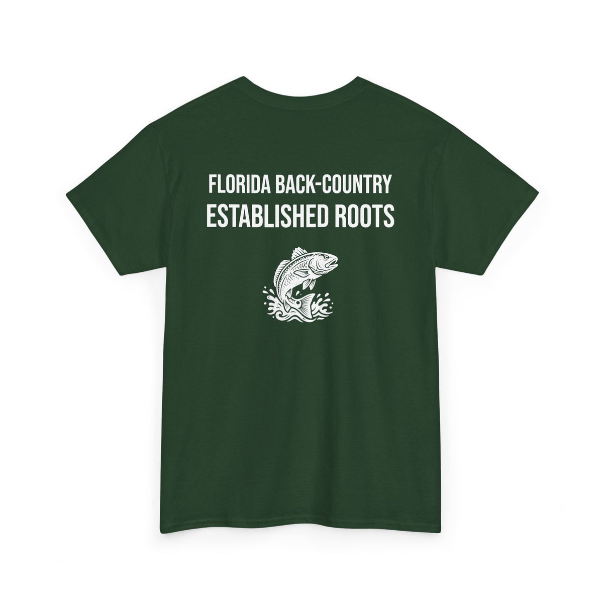 Florida Back-Country Fishing Tee — Esteblished Roots Tarpon Design