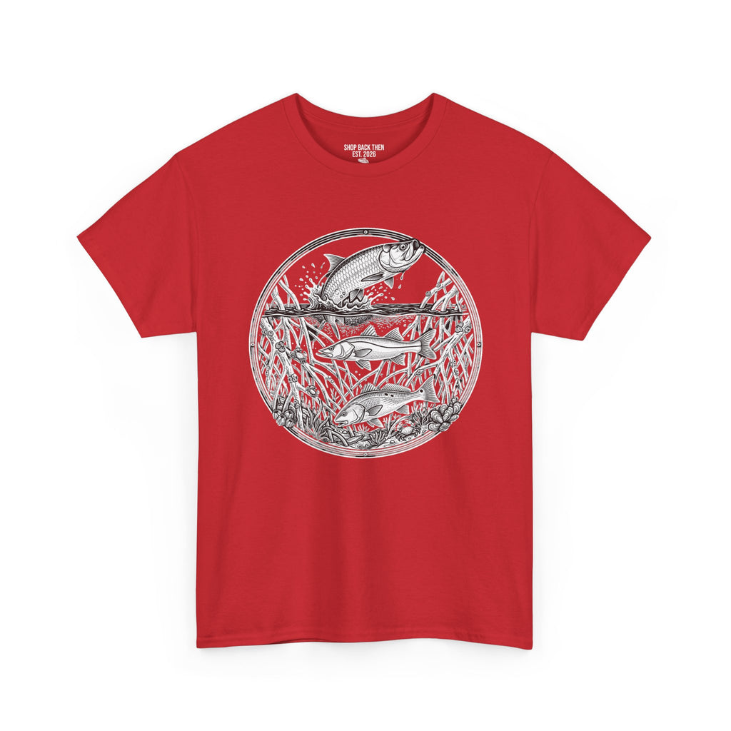 Florida Back-Country Fishing Tee — Esteblished Roots Tarpon Design