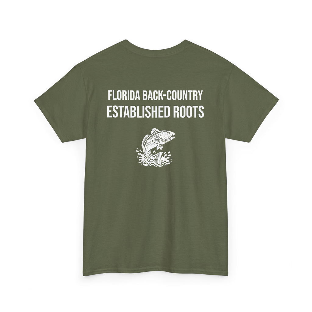 Florida Back-Country Fishing Tee — Esteblished Roots Tarpon Design