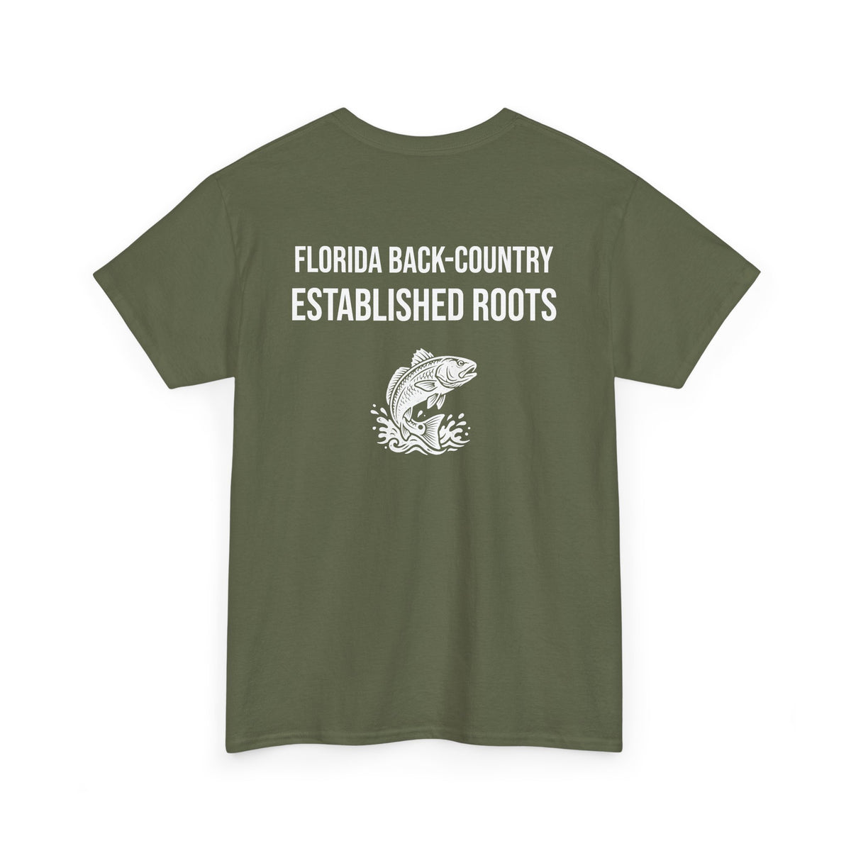 Florida Back-Country Fishing Tee — Esteblished Roots Tarpon Design